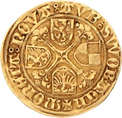 German states. Friedrich II 'the Elder' and Sigismund. Brandenburg-Franken. N.D. (1486 - 1495).