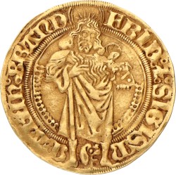 German states. Friedrich II 'the Elder' and Sigismund. Brandenburg-Franken. N.D. (1486 - 1495).