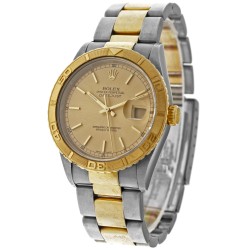 No Reserve - Rolex Datejust Turn-O-Graph 16263 - Heren horloge - ca. 2002.