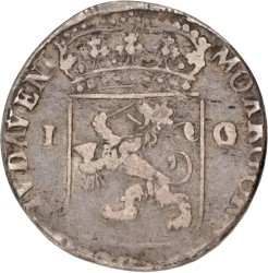 No reserve - Generaliteits Gulden. Deventer. 1698. Fraai.