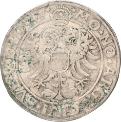 German States. Donauworth. Carolus V. 1/2 Thaler. 1548.