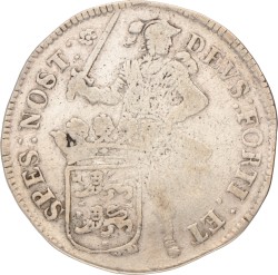 Daalder van 30 Stuiver. West-Friesland. 1684. Fraai.
