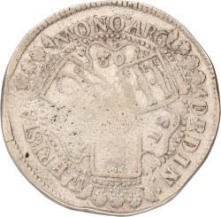 Daalder van 30 Stuiver. West-Friesland. 1684. Fraai.