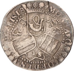 No reserve - Daalder van 30 Stuivers. West-Friesland. 1684. Fraai.