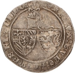 Dubbele Groot of Braspenning. Vlaanderen. Gent. Jan zonder Vrees. Z.J. (1404-1419). Zeer Fraai.
