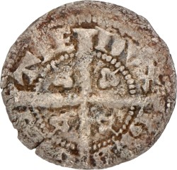Sterling. Brabant. Jan II. Z.J. (1294-1312). Zeer Fraai.