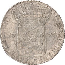 Zilveren Dukaat. Zeeland. 1779. Zeer Fraai +.