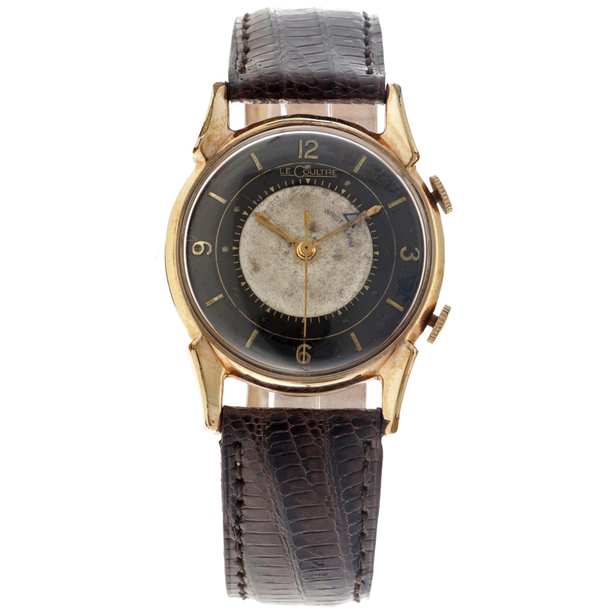 LeCoultre Memovox - Heren horloge. 