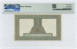 Nederland. 5 gulden. Zilverbon. Type 1944. - PMG 63.