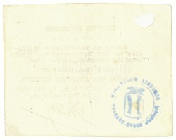 Nederland. 10 cent. Waardebon. Type 1940. Type Woudrichem. - Zeer Fraai.