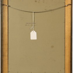 Een lithografie met zwerfkinderen met daarbij een conté en gewassen inkt op papier voorstellende een straattoneel, Toegeschreven aan Théophile-Alexandre Steinlen (Lausanne, Zwitserland 1859 - 1923 Parijs).