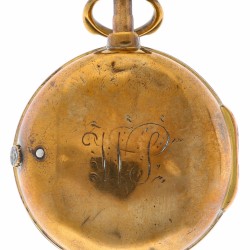 Zakhorloge Snek Spillegang, "Will M Wall, Richmond" - ca. 1770