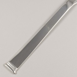 Christofle 7-delige set vismessen, model Commodore, Sterling zilver.