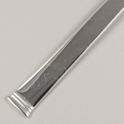 Christofle 7-delige set visvorken, model Commodore, Sterling zilver.