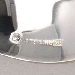 Christofle 3-delig lot salade-serveervorken, model Commodore, Sterling zilver.