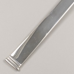 Christofle 3-delig lot salade-serveervorken, model Commodore, Sterling zilver.
