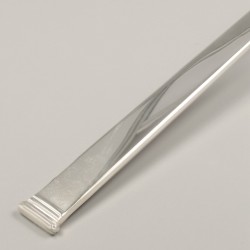 Christofle 2-delig lot soeplepels / soeplouches, model Commodore, Sterling zilver.