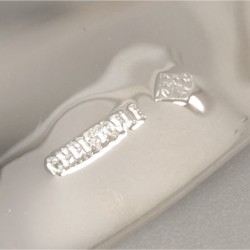 Christofle 2-delig lot soeplepels / soeplouches, model Commodore, Sterling zilver.