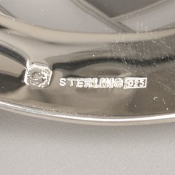 Christofle 2-delig lot soeplepels / soeplouches, model Commodore, Sterling zilver.