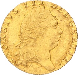 Great Britain. George III. 'Spade' Guinea. 1799.