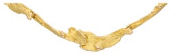 Björn Weckström 'Mariehand' 14K geelgouden naturalistisch collier voor Lapponia.