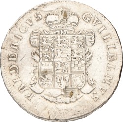 No reserve - German states. Brusnwick-Lüneberg. Friedrich Wilhelm. 1815.