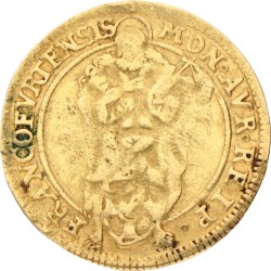 German States. Frankfurt. Matthias. Goldgulden. 1618.