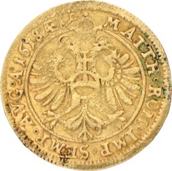 German States. Frankfurt. Matthias. Goldgulden. 1618.