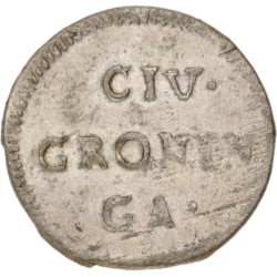 Wapenstuiver. Groningen Stad. 1690. UNC details.
