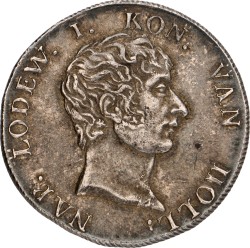 50 Stuivers. Lodewijk Napoleon. 1808. Zeer Fraai.