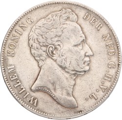 No reserve - 2½ Gulden. Willem I. 1840. Zeer Fraai.