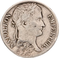 France. Empire. Napoleon. 5 Francs. 1812 L.
