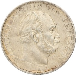 German states. Prussia. Wilhelm I. Siegesthaler. 1871 A.