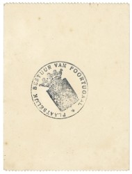 Nederland. 25 cent. Waardebon. Type 1940. Type Poortugaal. - UNC.