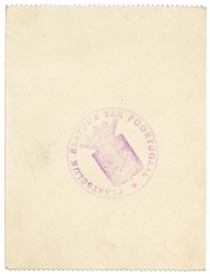 Nederland. 1 gulden. Waardebon. Type 1940. Type Poortugaal. - UNC.