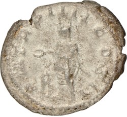 Roman Empire. Volusianus. Denarius. ND (251 - 253).