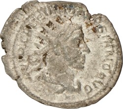 Roman Empire. Volusianus. Denarius. ND (251 - 253).