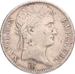 5 Francs. Napoleon. 1812. Zeer Fraai / Prachtig.