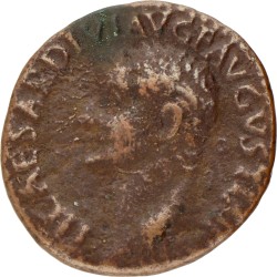 Roman Empire. Caligula. Dupondius. ND (14 - 37 AD).