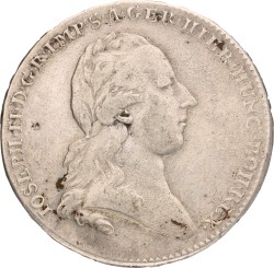 Kronenthaler. Brabant. Brussel. Jozef II. 1789. Zeer Fraai.