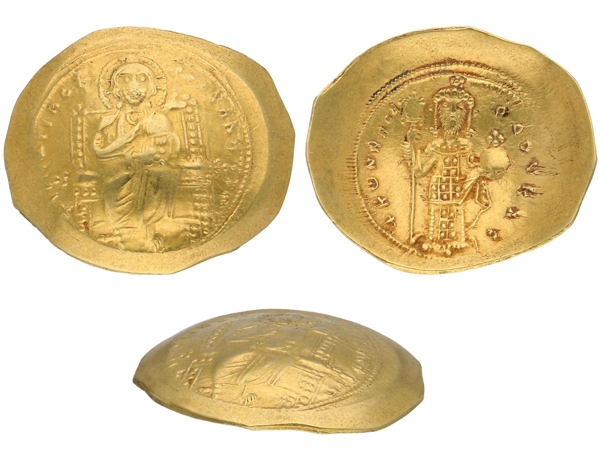 Byzantine Empire. Constantine X. Histamenon Nomisma. ND (1059 - 1061).