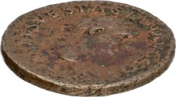 Roman Empire. Titus. As. ND (79 - 81 AD).