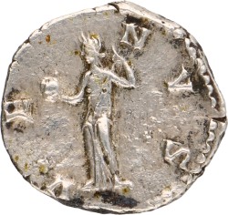 Roman Empire. Crispina. Denarius. ND (183).