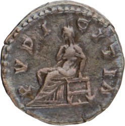 Roman Empire. Lucilla. Denarius. ND (182).