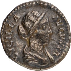 Roman Empire. Lucilla. Denarius. ND (182).