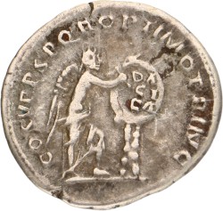Roman Empire. Traianus. Denarius. ND (98 - 117).