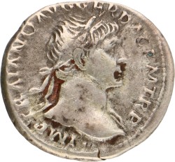 Roman Empire. Traianus. Denarius. ND (98 - 117).