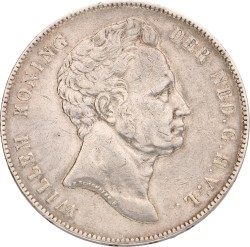 2½ Gulden. Willem I. 1840. Zeer Fraai.