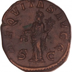 Roman Empire. Philip I. Sestertius. N.D. (244 - 249 AD).