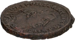 Roman Empire. Constantinus I. Follis. ND (306 - 309).